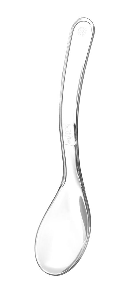 HENDI Salatlöffel – 0.03 l – Transparent – 235 × 55 mm – Produktansicht