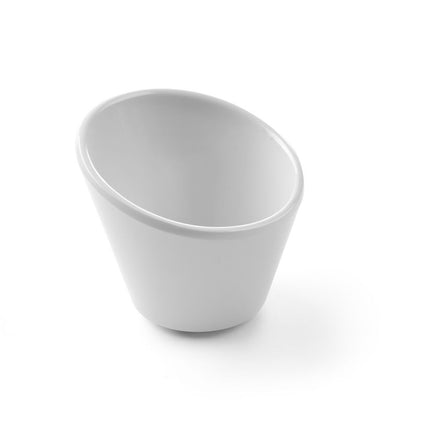 HENDI Schüssel schräg Velocity – 70 × 70 × 60 mm – Produktansicht