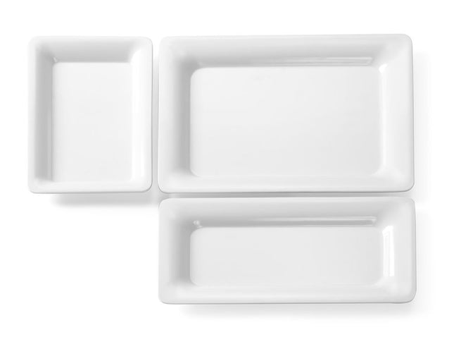HENDI GN Tablett – GN 1 / 2 – 325 × 265 × 20 mm – Produktansicht