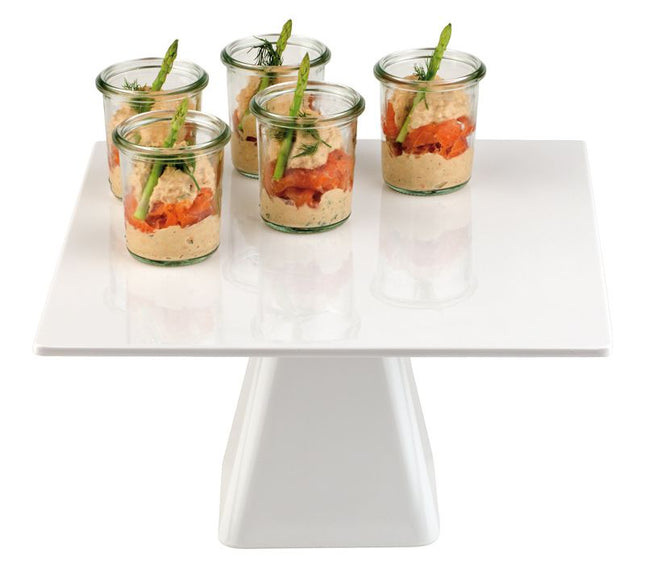 HENDI Kuchenständer quadratisch – 310 × 310 × H 160 mm  – Produktansicht