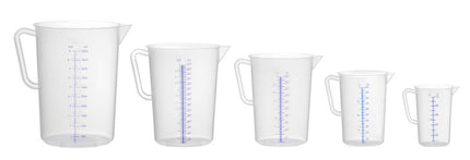 HENDI Messbecher – Polyproylen – Kitchen Line – 5 l – Ø 190 × H 270 mm – weitere Produktansicht