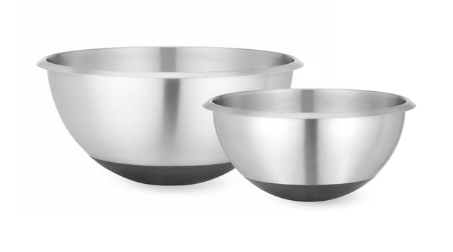 HENDI Rührschüssel mit Gummiboden – 3 l – Ø 265 × H 125 mm – Produktansicht