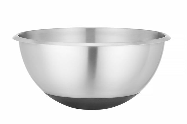 HENDI Rührschüssel mit Gummiboden – 6 l – Ø 330 × H 155 mm – Produktansicht