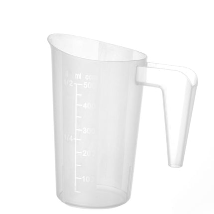 HENDI Messbecher – stapelbar – Budget Line – 0.5 l – Ø 95 × H 136 mm – Produktansicht