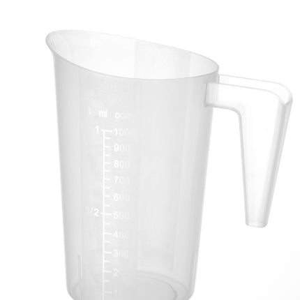 HENDI Messbecher – stapelbar – Budget Line – 1 l – Ø 124 × H 170 mm – Produktansicht