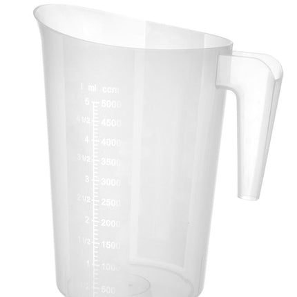 HENDI Messbecher – stapelbar – Budget Line – 5 l – Ø 210 × H 270 mm – Produktansicht