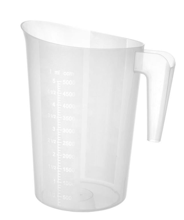 HENDI Messbecher – stapelbar – Budget Line – 5 l – Ø 210 × H 270 mm – Produktansicht