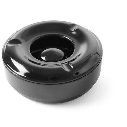 HENDI Aschenbecher – Ø 146 × H 60 mm – Produktansicht