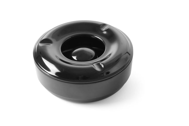 HENDI Aschenbecher – Ø 146 × H 60 mm – Produktansicht