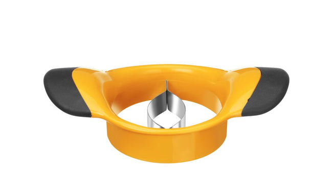 HENDI Mango-Schneider – Rund – Orange – 195 × 133 mm – Produktansicht