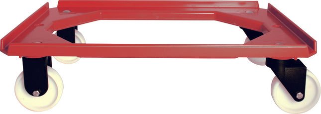 Rollboy Transportrolli KS 610x410x130 rot bis 250kg