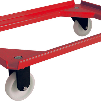 Rollboy Transportrolli KS 610x410x130 rot bis 250kg