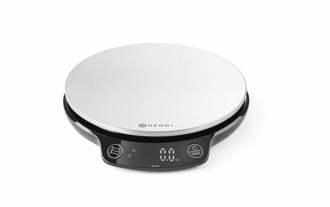 HENDI Küchenwaage 3 kg – 165 × 180 × 31 mm – Produktansicht