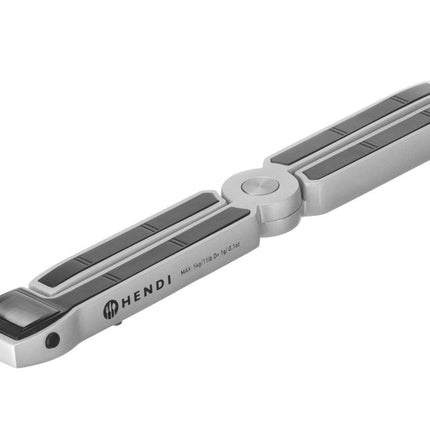 HENDI Zusammenklappbare Küchenwaage – 219 × 180 × H 16 mm – Detailansicht 2