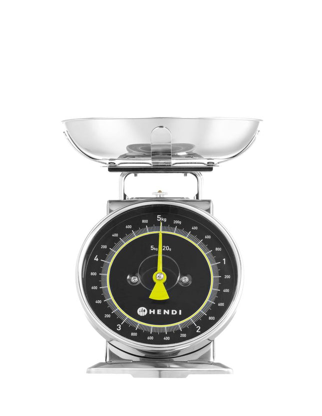 HENDI Küchenwaage –  mechanisch – 207 × 231 × H 254 mm – Produktansicht
