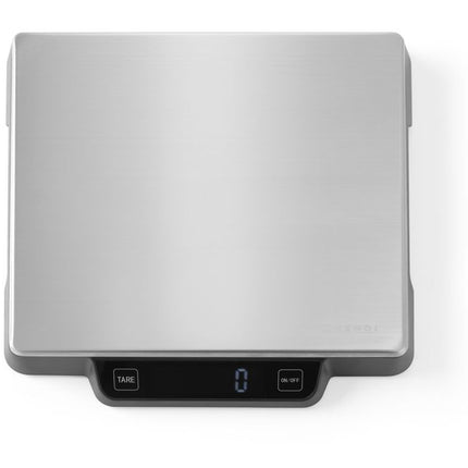 HENDI Küchenwaage 15 kg – 266 × 269 × 34 mm – weitere Produktansicht