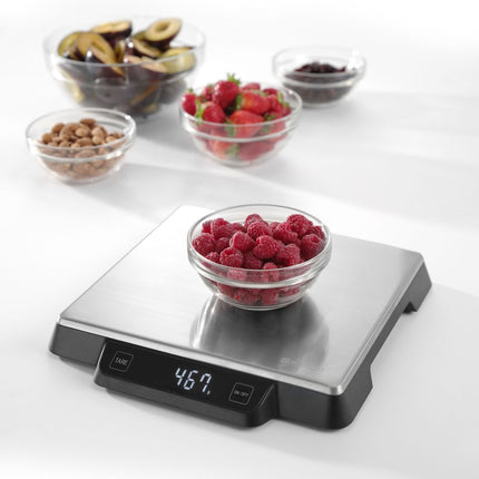 HENDI Küchenwaage 15 kg – 266 × 269 × 34 mm – weitere Produktansicht