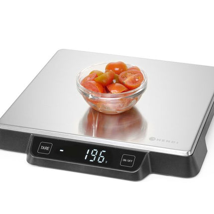 HENDI Küchenwaage 15 kg – 266 × 269 × 34 mm – weitere Produktansicht