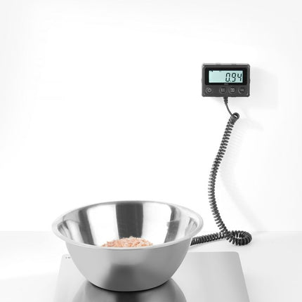 HENDI Digitalwaage 200 kg – 298 × 248 × 37 mm – weitere Produktansicht