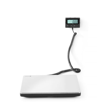 HENDI Digitalwaage 200 kg – 298 × 248 × 37 mm – Produktansicht