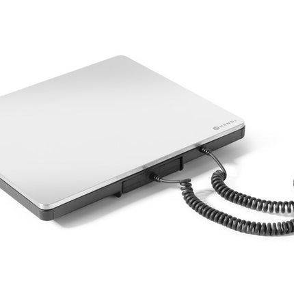 HENDI Digitalwaage 200 kg – 298 × 248 × 37 mm – weitere Produktansicht