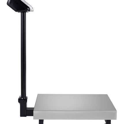 HENDI Industriewaage –  klappbar – Schwarz – 390 × 661 × H 819 mm  – Detailansicht