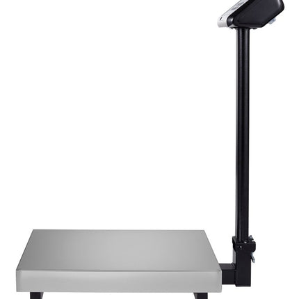 HENDI Industriewaage –  klappbar – Schwarz – 390 × 661 × H 819 mm  – Detailansicht 2