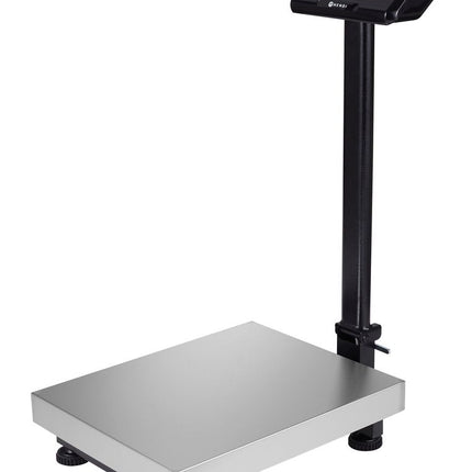 HENDI Industriewaage –  klappbar – Schwarz – 390 × 661 × H 819 mm  – Weitere Produktansicht