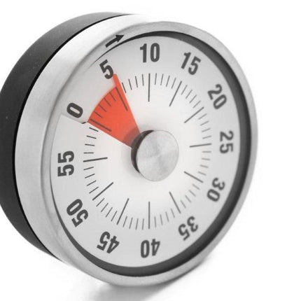 HENDI Analoge Küchenuhr – Ø 80 × H 30 mm – weitere Produktansicht