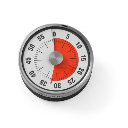 HENDI Analoge Küchenuhr – Ø 80 × H 30 mm – weitere Produktansicht