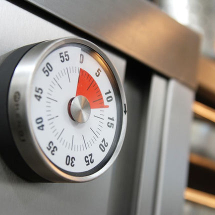 HENDI Analoge Küchenuhr – Ø 80 × H 30 mm – weitere Produktansicht