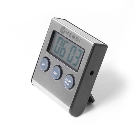HENDI Digitale Küchenuhr – 65 × 70 × 17 mm – weitere Produktansicht