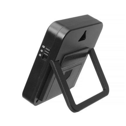 HENDI Timer –  doppelt – Schwarz – 82 × 20 × H 86 mm – Detailansicht 3
