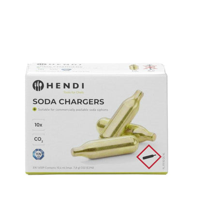 BarUp Soda-Kapseln – Gold – 10 Stück – Produktansicht