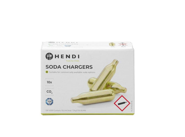 BarUp Soda-Kapseln – Gold – 10 Stück – Produktansicht