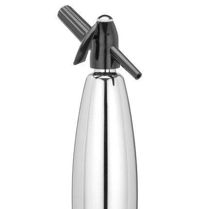 BarUp Soda-Siphon – 1 l – Ø 95 × H 310 mm – Produktansicht