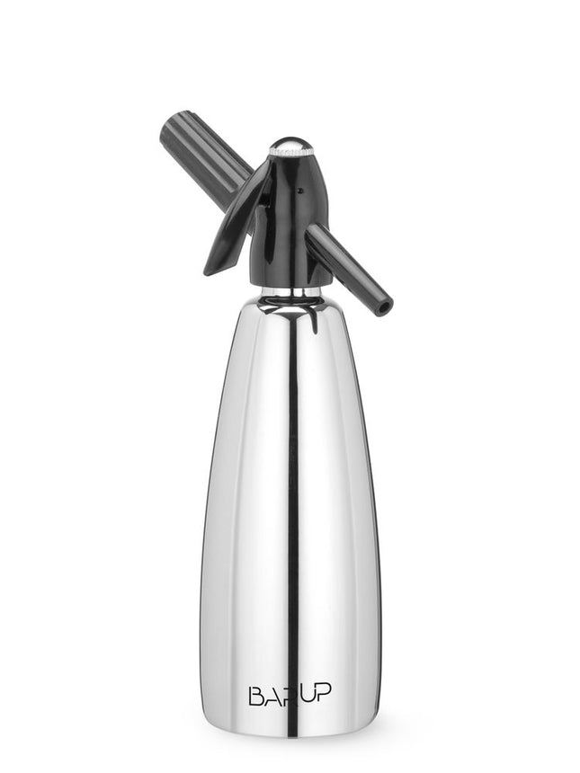 BarUp Soda-Siphon – 1 l – Ø 95 × H 310 mm – Produktansicht