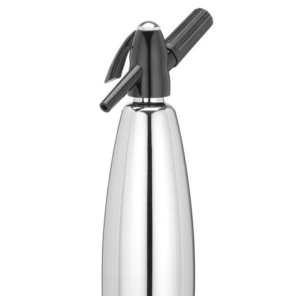 BarUp Soda-Siphon – 1 l – Ø 95 × H 310 mm – weitere Produktansicht