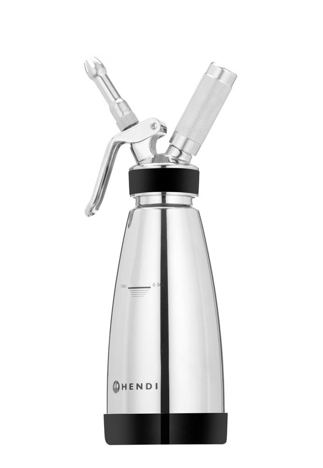 HENDI Thermo-Sahnespender – 0 – 5 l – Ø 95 × H 275 mm – Produktansicht