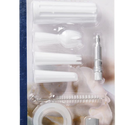 HENDI Ersatzteilset für Sahnespender – Kitchen Line – 120 × 30 × 240 mm – Produktansicht