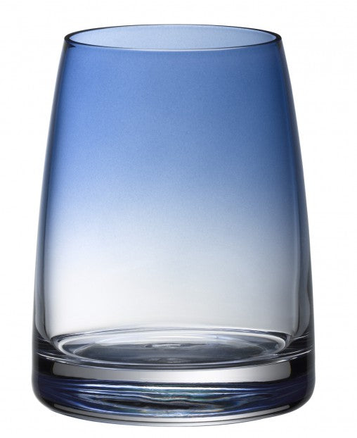 6 Stück WMF Wasserglas DIVINE COLOR rauchblau
