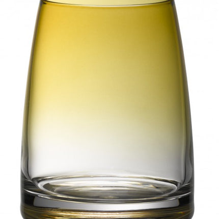 6 Stück WMF Wasserglas DIVINE COLOR bernstein