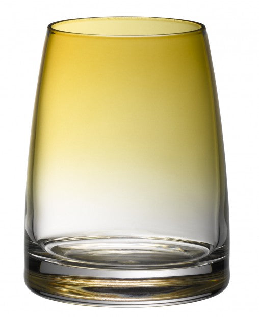 6 Stück WMF Wasserglas DIVINE COLOR bernstein