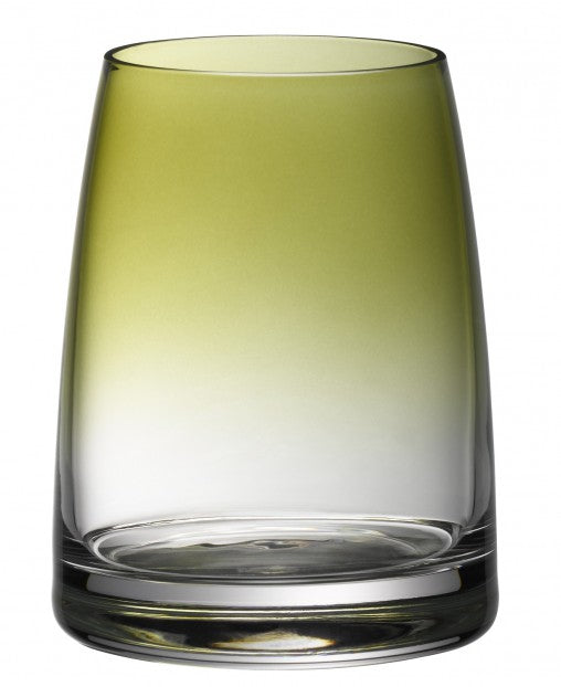 6 Stück WMF Wasserglas DIVINE COLOR oliv
