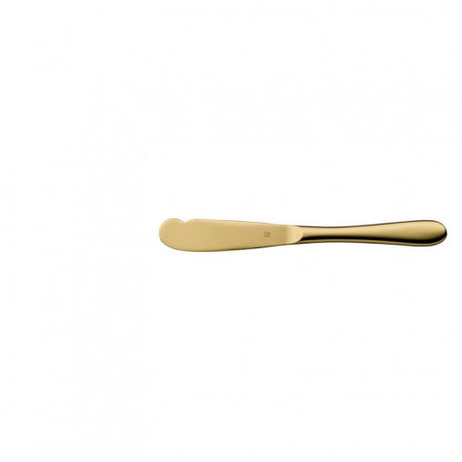 12 Stück WMF Brot-/Buttermesser SIGNUM PVD Gold – Cromargan® Edelstahl 18/10, poliert