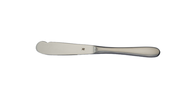 12 Stück WMF Brot-/Buttermesser MB SIGNUM geb. – Cromargan® Edelstahl 18/10, poliert
