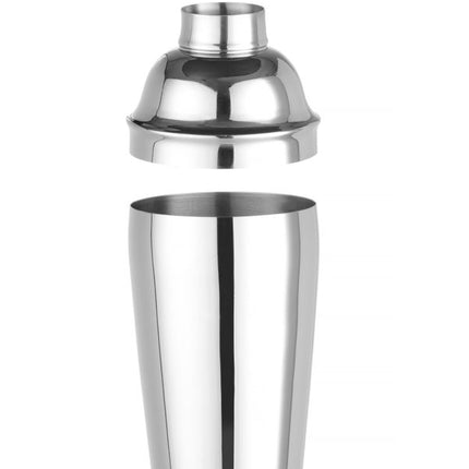 BarUp Cobbler Shaker – 3-teilig – 0.75 l – Ø 80 × H 240 mm – weitere Produktansicht