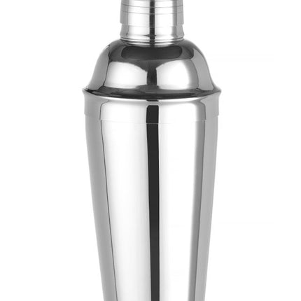 BarUp Cobbler Shaker – 3-teilig – 0.75 l – Ø 80 × H 240 mm – Produktansicht