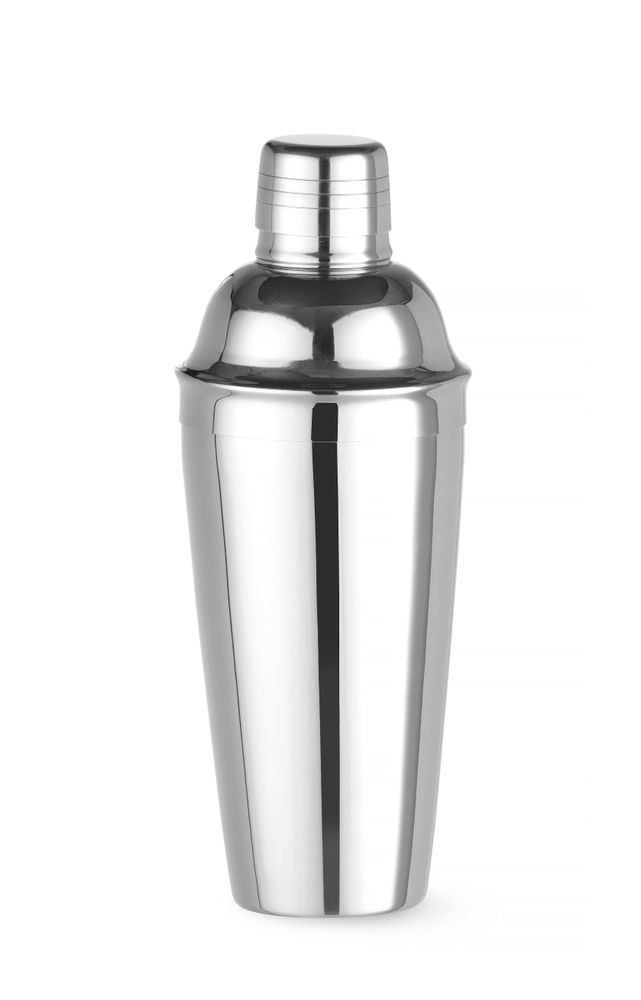 BarUp Cobbler Shaker – 3-teilig – 0.75 l – Ø 80 × H 240 mm – Produktansicht