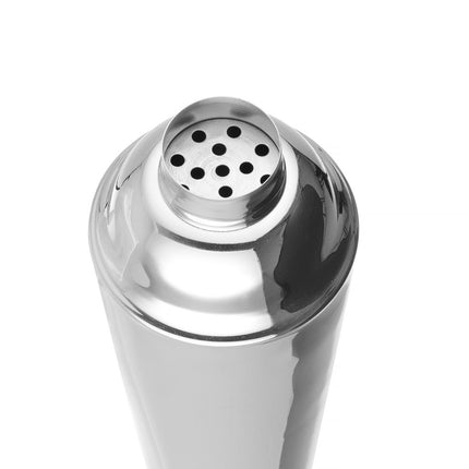 BarUp Cobbler Shaker – 3-teilig – 0.75 l – Ø 80 × H 240 mm – weitere Produktansicht